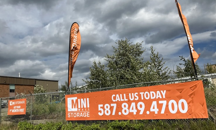 Storage Units at Mini Mall Storage - Grand Cache - 10015 99 St, Grand Cache AB